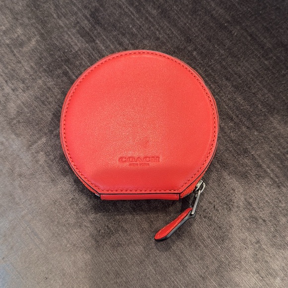 Coach x Pac-Man Cherry Coin Purse - Picture 2 of 5